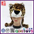China supplier professional customized high quality softtextile eco-friendly plush cap and hat